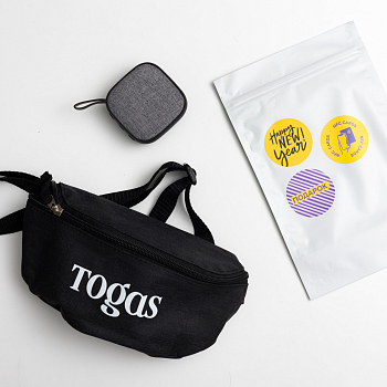 Новогодний детский подарок для компании TOGAS